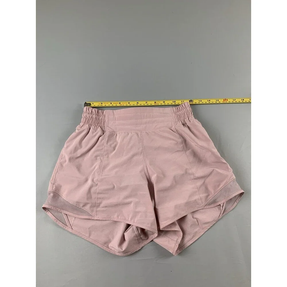 Lululemon Hotty Hot High-Rise Lined Short 4” inseam Size 4